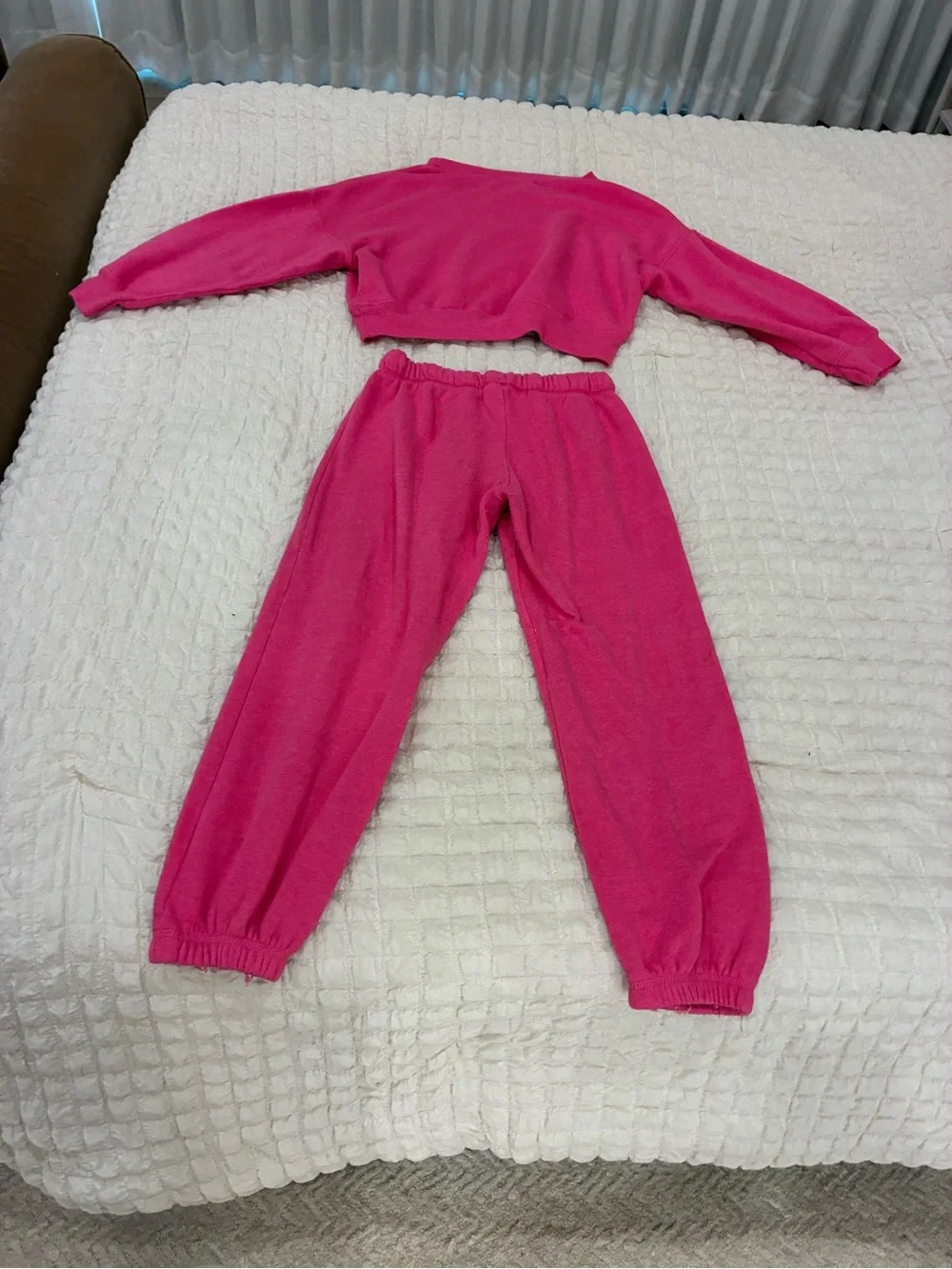 Vintage Havana Bright Pink Cozy Sweatshirt